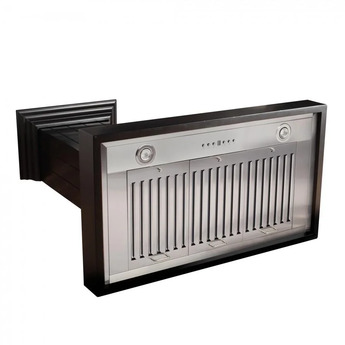 Z Line ZLINE KPCC36 36 Inch Wall Mount Ducted Hood — thumbnail 10