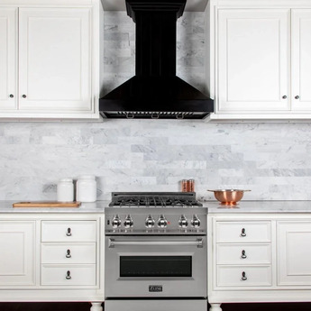 Z Line ZLINE KPCC36 36 Inch Wall Mount Ducted Hood — thumbnail 12