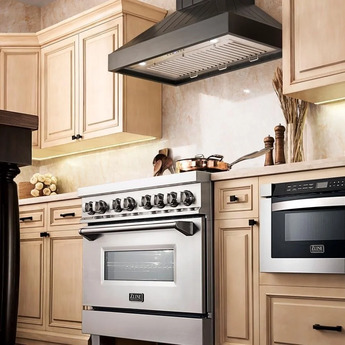 Z Line ZLINE KPCC36 36 Inch Wall Mount Ducted Hood — thumbnail 16