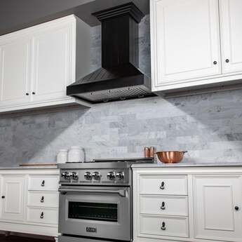 Z Line ZLINE KPCC36 36 Inch Wall Mount Ducted Hood — thumbnail 24