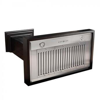 Z Line ZLINE KPCC36 36 Inch Wall Mount Ducted Hood — thumbnail 3