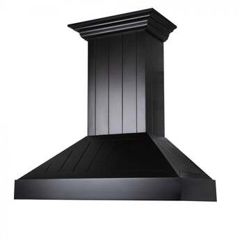 Z Line ZLINE KPCC36 36 Inch Wall Mount Ducted Hood — thumbnail 9
