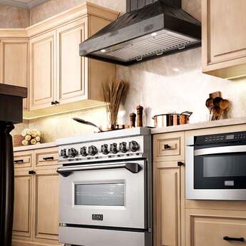 Z Line ZLINE KPDD36 36 Inch Wall Mount Ducted Hood — thumbnail 10