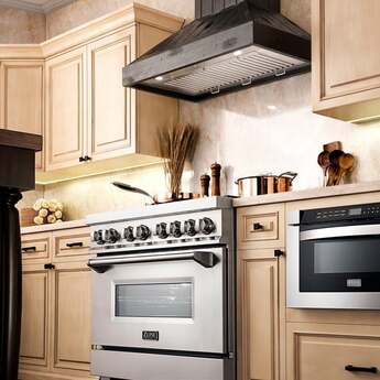 Z Line ZLINE KPDD36 36 Inch Wall Mount Ducted Hood — thumbnail 12