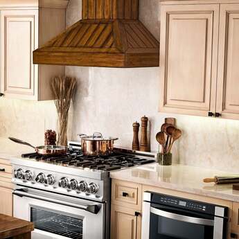 Z Line ZLINE KPLL36 36 Inch Wall Mount Ducted Hood — thumbnail 5