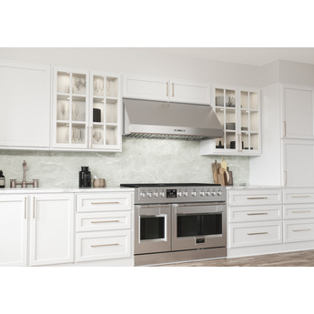 Zephyr AK7400AS Pro Series 30 Inch Wall Mount Tidal II Convertible Hood — thumbnail 10