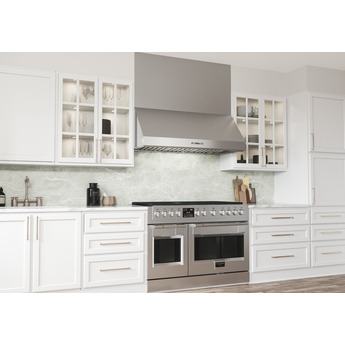 Zephyr AK7400AS Pro Series 30 Inch Wall Mount Tidal II Convertible Hood — thumbnail 6
