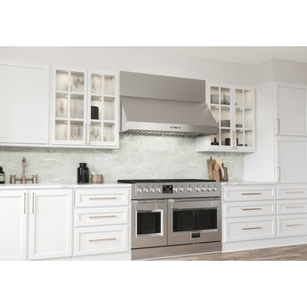 Zephyr AK7400AS Pro Series 30 Inch Wall Mount Tidal II Convertible Hood — thumbnail 8