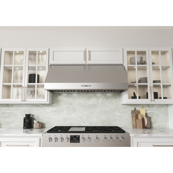 Zephyr AK7448AS Pro Series 48 Inch Wall Mount Tidal II Convertible Hood — thumbnail 8