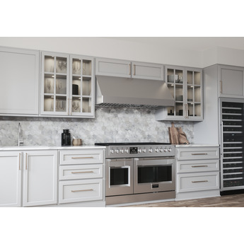 Zephyr AK7536CS Pro Series 36 Inch Wall Mount Tempest II Convertible Hood — thumbnail 4