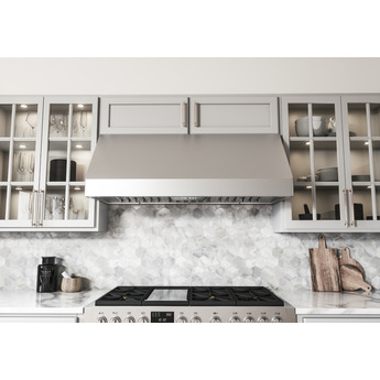 Zephyr AK7536CS Pro Series 36 Inch Wall Mount Tempest II Convertible Hood — thumbnail 8
