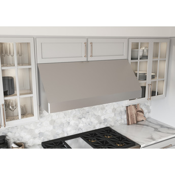 Zephyr AK7554CS Pro Series 54 Inch Wall Mount Tempest II Convertible Hood — thumbnail 4