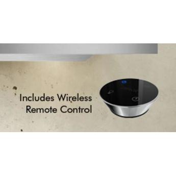 Zephyr ALAE42BBX Arc Series 42 Inch Wall Mount Convertible Hood — thumbnail 4