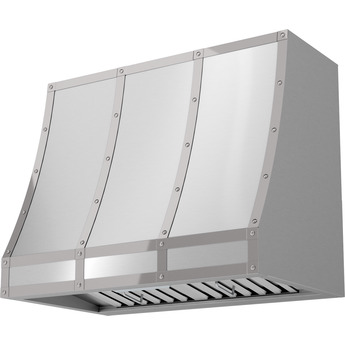 Zephyr CHFT36ASX Custom Wall Hood in Stainless Steel Stainless Steel — thumbnail 10