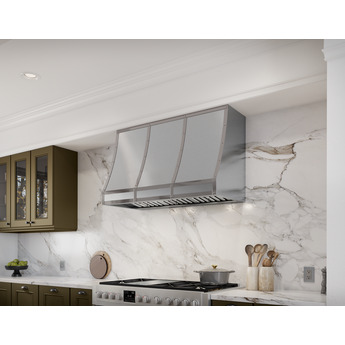 Zephyr CHFT36ASX Custom Wall Hood in Stainless Steel Stainless Steel — thumbnail 5