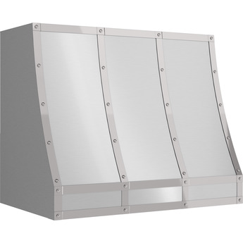 Zephyr CHFT36ASX Custom Wall Hood in Stainless Steel Stainless Steel — thumbnail 6