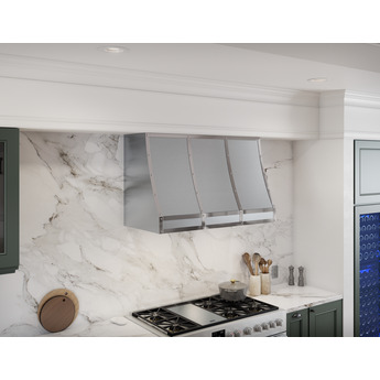 Zephyr CHFT48ASX Custom Wall Hood in Stainless Steel Stainless Steel — thumbnail 10