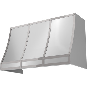 Zephyr CHFT48ASX Custom Wall Hood in Stainless Steel Stainless Steel — thumbnail 2