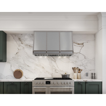 Zephyr CHFT48ASX Custom Wall Hood in Stainless Steel Stainless Steel — thumbnail 4
