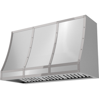 Zephyr CHFT48ASX Custom Wall Hood in Stainless Steel Stainless Steel — thumbnail 7