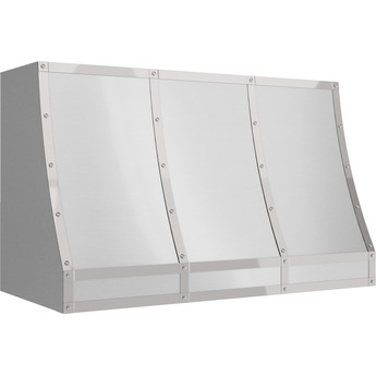 Zephyr CHFT48ASX Custom Wall Hood in Stainless Steel Stainless Steel — thumbnail 8
