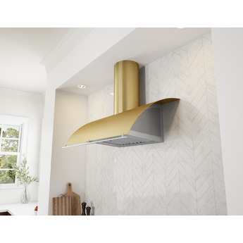 Zephyr COKE36CBGX Designer Series 42 Inch Wall Mount Ducted Hood — thumbnail 10