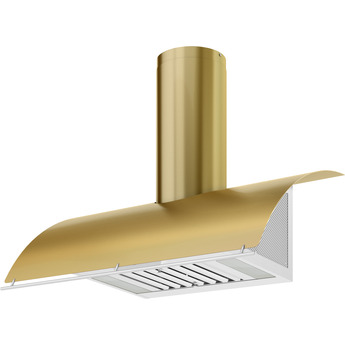 Zephyr COKE36CBGX Designer Series 42 Inch Wall Mount Ducted Hood — thumbnail 11