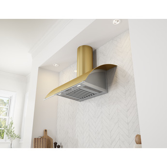 Zephyr COKE36CBGX Designer Series 42 Inch Wall Mount Ducted Hood — thumbnail 7