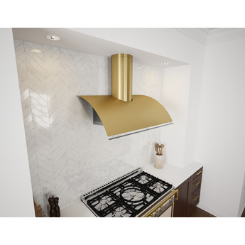 Zephyr COKE36CBGX Designer Series 42 Inch Wall Mount Ducted Hood — thumbnail 9