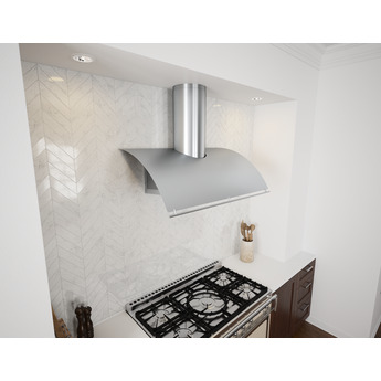 Zephyr COKE36CSX  Designer Series 36 Inch Wall Mount Ducted Hood — thumbnail 8