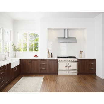 Zephyr COKE36CSX  Designer Series 36 Inch Wall Mount Ducted Hood — thumbnail 9