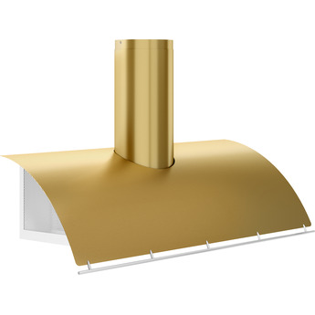 Zephyr COKE48CBGX Designer Series 48 Inch Wall Mount Ducted Hood — thumbnail 10