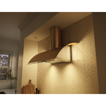 Zephyr COKE48CBGX Designer Series 48 Inch Wall Mount Ducted Hood — thumbnail 5