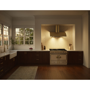 Zephyr COKE48CBGX Designer Series 48 Inch Wall Mount Ducted Hood — thumbnail 6