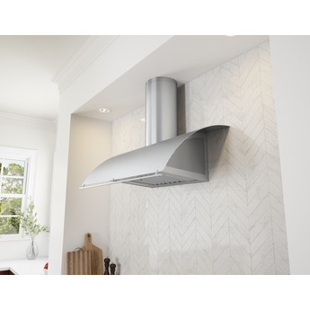 Zephyr COKE48CSX Designer Series 48 Inch Wall Mount Ducted Hood — thumbnail 10