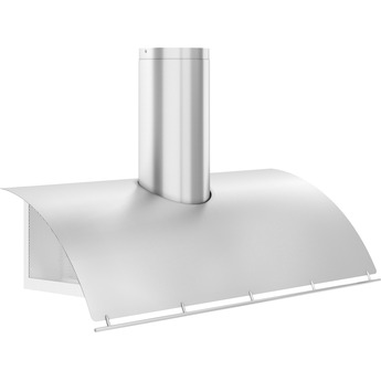 Zephyr COKE48CSX Designer Series 48 Inch Wall Mount Ducted Hood — thumbnail 8