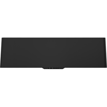 Zephyr DMEE48AMBX Mesa Wall Hood 48" BODY ONLY: Matte Black