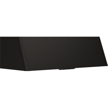 Zephyr DMEE48AMBX Mesa Wall Hood 48" BODY ONLY: Matte Black — thumbnail 10