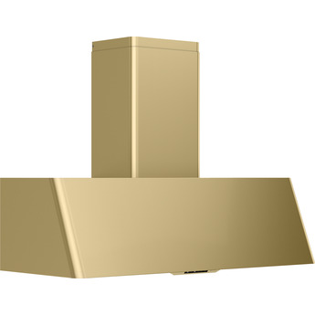Zephyr DMEE48ASGX Mesa Wall Hood 48" BODY ONLY: Satin Gold — thumbnail 7