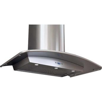 Zephyr ZMIM90BS Essentials Europa Series 36 Inch Wall Mount Convertible Hood