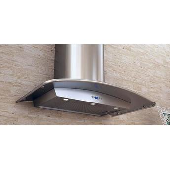 Zephyr ZMIM90BS Essentials Europa Series 36 Inch Wall Mount Convertible Hood — thumbnail 2