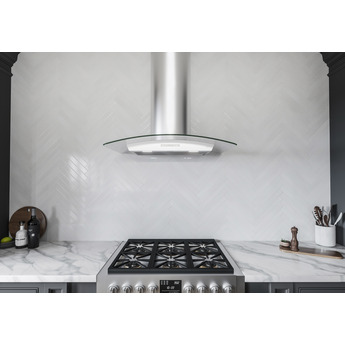 Zephyr ZMIM90CG Core Series 36 Inch Wall Mount Milano Convertible Hood — thumbnail 5