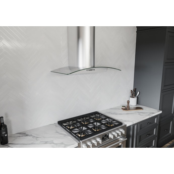Zephyr ZMIM90CG Core Series 36 Inch Wall Mount Milano Convertible Hood — thumbnail 7