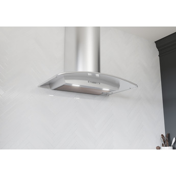 Zephyr ZMIM90CS Core Series 36 Inch Wall Mount Milano Convertible Hood — thumbnail 5