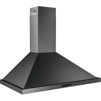 Zephyr ZOME36BBS Core Series 36 Inch Wall Mount Ombra Convertible Hood — thumbnail 3