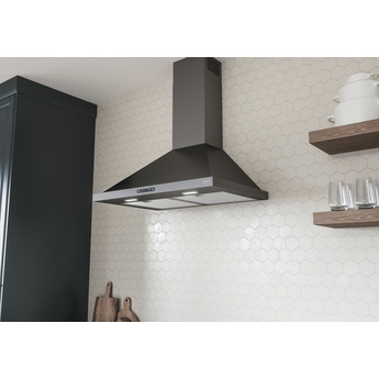 Zephyr ZOME36BBS Core Series 36 Inch Wall Mount Ombra Convertible Hood — thumbnail 5