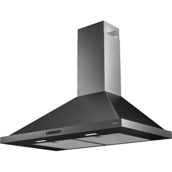 Zephyr ZOME36BBS Core Series 36 Inch Wall Mount Ombra Convertible Hood — thumbnail 7
