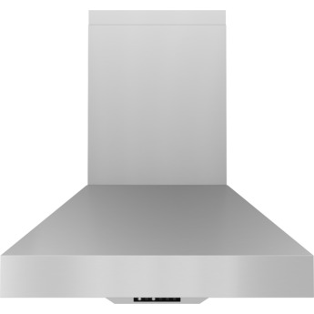 Zephyr ZPOE30AS 30" Podesta Wall Hood: Stainless Stainless Steel