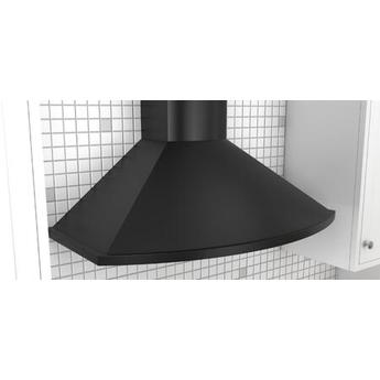 Zephyr ZSAE30DB Essentials Europa Series 30 Inch Wall Mount Convertible Hood — thumbnail 2