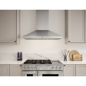 Zephyr ZSPE36DS Siena Pro Wall Hood Stainless Steel — thumbnail 3